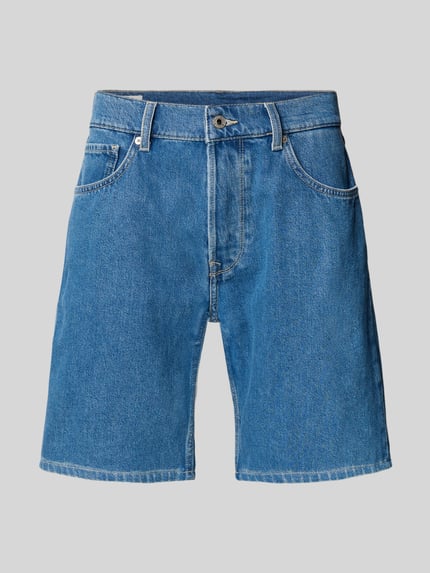 Pepe Jeans Loose Fit Jeansshorts im 5-Pocket-Design Jeansblau 2