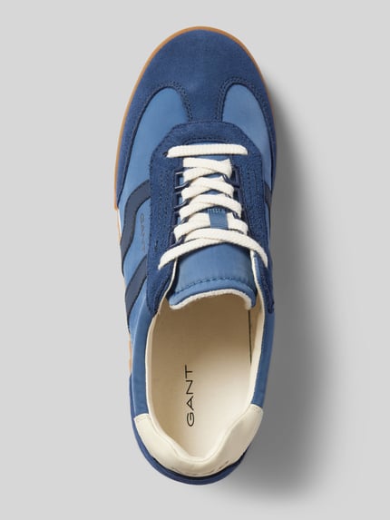 GANT Sneaker mit Label-Print Modell 'Baylle' Jeansblau 3