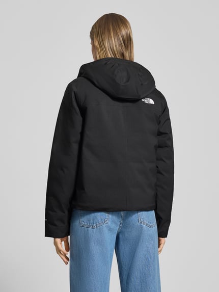 The North Face Kurtka puchowa z kapturem Czarny 5
