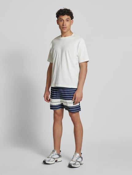 Champion Shorts mit elastischem Bund und Kordelzug Marine 1