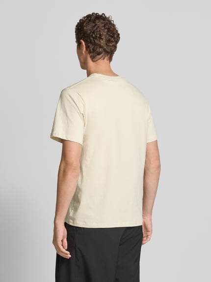 JACK & JONES T-shirt z okrągłym dekoltem model 'SOHO' Beżowy 5