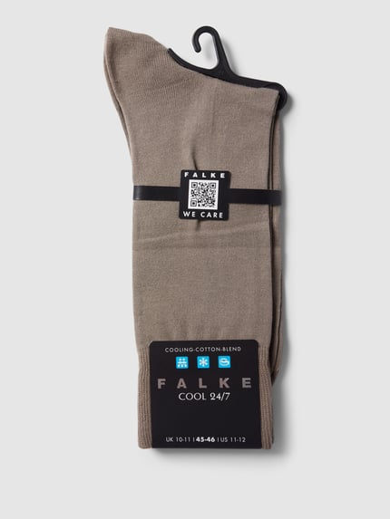 FALKE Socken mit Stretch-Anteil Modell 'COOL 24/7' Ecru 3