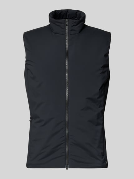 SCANDINAVIAN EDITION Weste mit Stehkragen BLACK 2