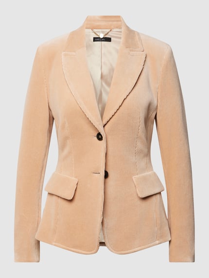 Marc Cain Blazer van corduroy Oudroze - 2