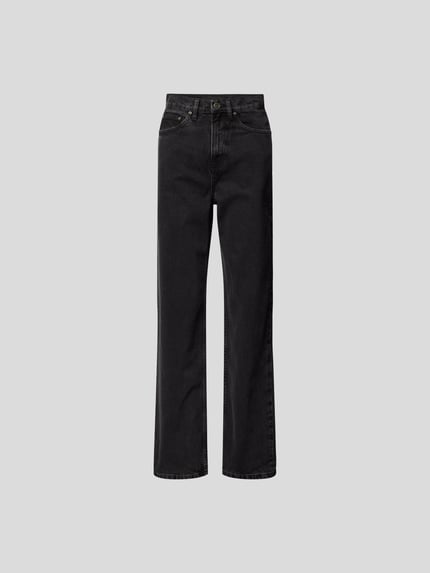 ROTATE regular fit jeans van katoen Zwart - 2