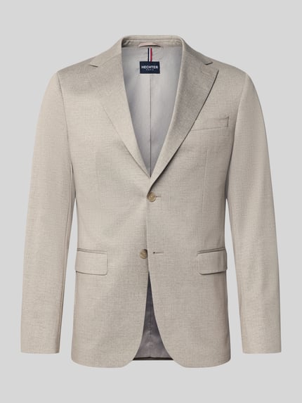 Slim Fit Sakko mit Viskose-Anteil Shop The Look MANNEQUINE