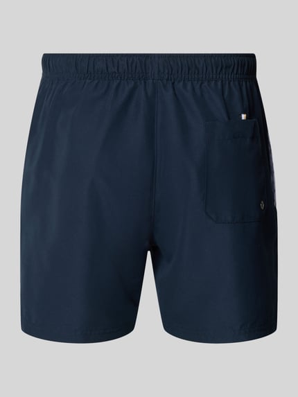 BOSS Badeshorts mit Label-Applikation Modell 'DOGFISH' Marine 3