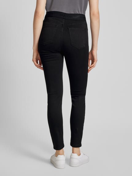 HUGO Jeggings mit elastischem Bund Black 5