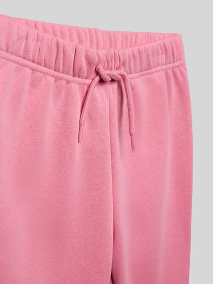 Produktfoto, Regular Fit Sweatpants aus Baumwoll-Mix von Only, kolor jednolity, krój regular fit, bawełniany materiał typu sweat, troczek w pasie, boczne kieszenie, dziecięce