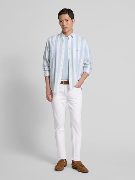 Lindbergh Jeans mit 5-Pocket-Design Weiss 1