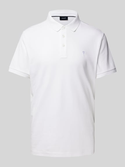 JOOP! COLLECTION Regular fit poloshirt met logostitching Wit - 2