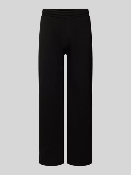 Sweatpants mit Logo-Print und Gesäßtasche Shop The Look MANNEQUINE