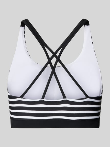Venice Beach Bustier-Bikini-Oberteil mit elastischem Bund Modell 'Summer' Black 3