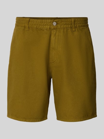 Regular Fit Shorts mit elastischem Bund Modell 'CLAY' Shop The Look MANNEQUINE