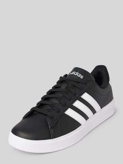 adidas Sportswear Sneakers met contraststrepen, model 'GRAND Court 2.0' Zwart - 1