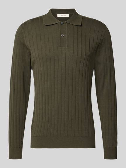 Produktfoto, olivgrüne koszulka polo Regular Fit aus reiner bawełna Modell 'TORINO' von Selected, Herren Poloshirt