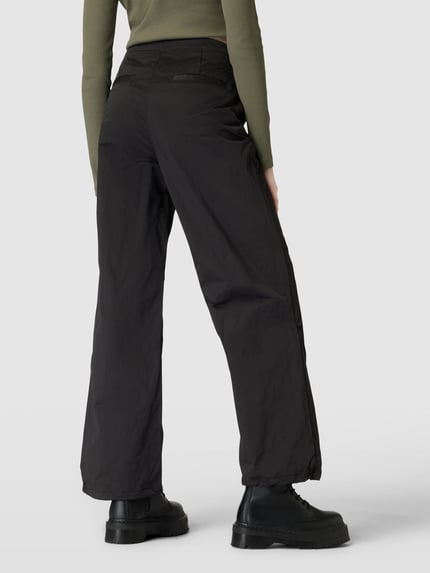 Calvin Klein Jeans Loose fit cargobroek met tunnelkoord Zwart - 5
