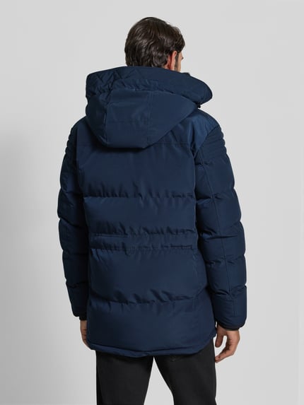 NAUTGÅRD Regular Fit Steppjacke mit Sorona® Aura Filling Marine 5