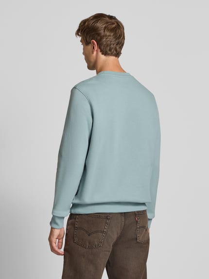 Blend Sweatshirt mit Motiv-Stitching Modell 'HIFOLO' Mint 5