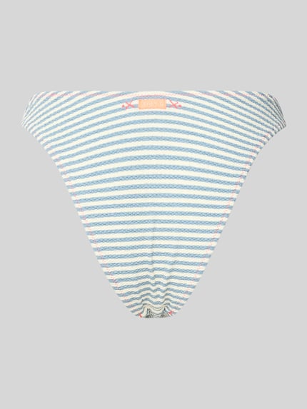 Banana Moon Bikini-Hose mit elastischem Bund Modell 'NAIDA MONOSTRIP' Blau 3