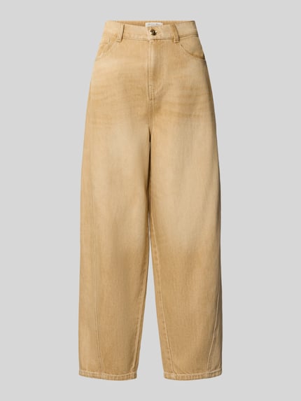 Barrel jeans in 5-pocketmodel Shop The Look MANNEQUINE