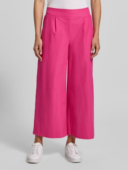 ICHI Hose in verkürzter Passform Modell 'KATE' Pink 4