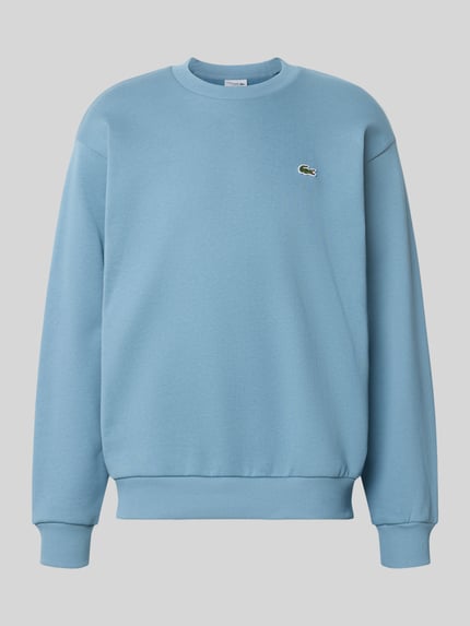 Classic Fit Sweatshirt aus Baumwoll-Mix Shop The Look MANNEQUINE