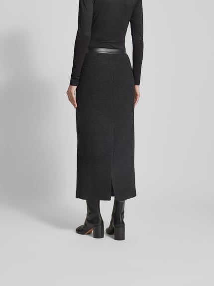 Nanushka maxirok met elastische band Zwart - 5