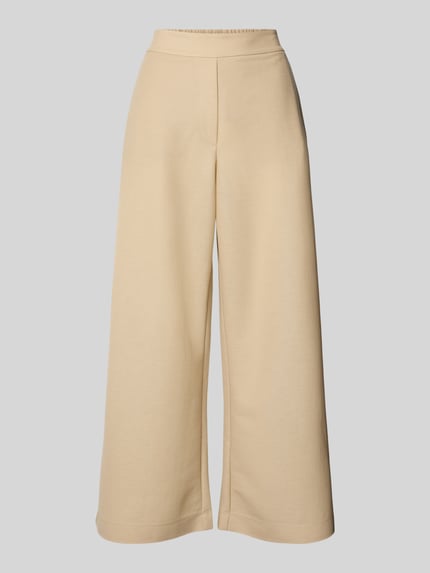 someday. Culotte aus Viskose mit elastischem Bund Modell 'Cenya' Sand 2