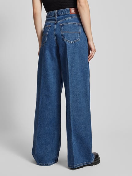 Pepe Jeans Wide leg jeans met 5-pocketmodel Blauw - 5