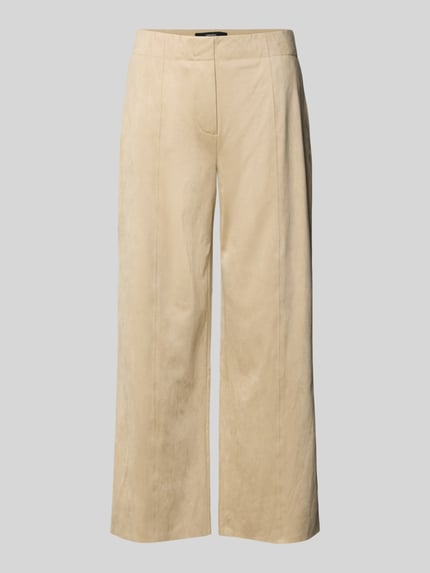 Culotte in lederlook model 'Curilo velours' Shop The Look MANNEQUINE