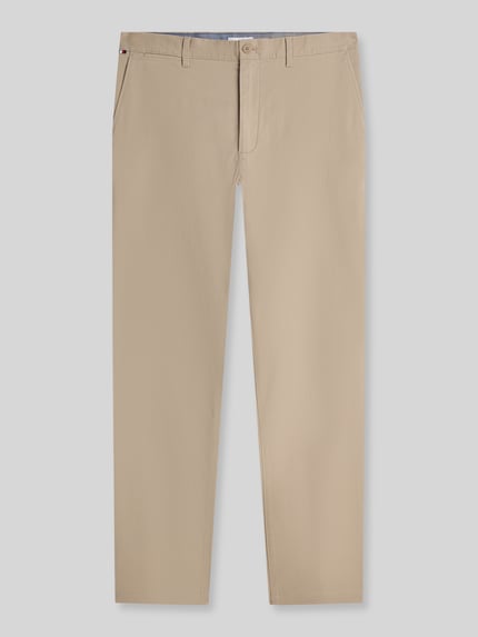 Tommy Hilfiger krój regular fit chino model 'DOVER' Beżowy 2