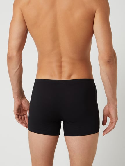HANRO Boxershorts met stretch  Zwart - 4
