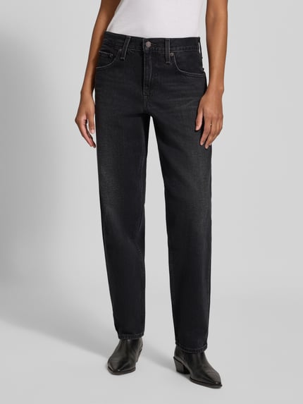 Levi's® 300 Loose Taper Fit Jeansn aus reiner Baumwolle Anthrazit 4