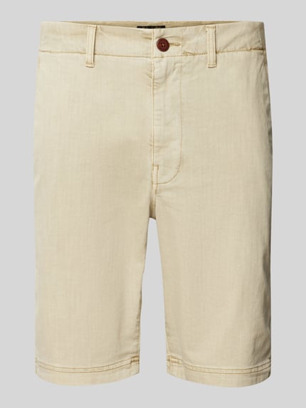Superdry Regular Fit Chinoshorts mit seitlichen Eingrifftaschen Hellgrau 2