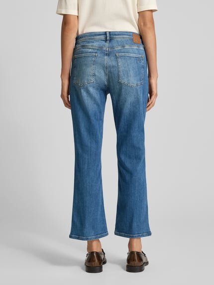 Raffaello Rossi Flared Jeans im 5-Pocket-Design Hellblau 5