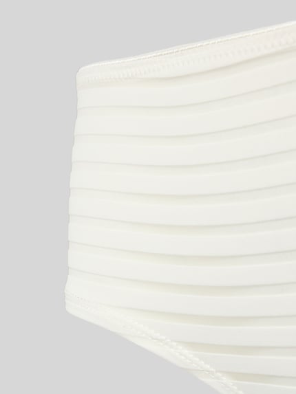 Marc O'Polo Panty met streepmotief Offwhite - 2