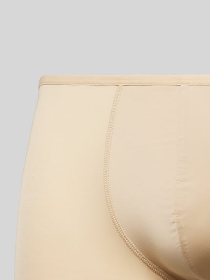 HOM Trunks mit Inside-Out-Nähten Modell 'Plumes' Ecru 2