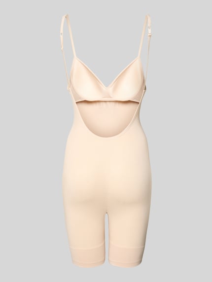 MAGIC Bodyfashion Body met V-hals en verstelbare bandjes Ecru - 3