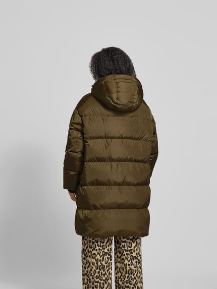 Dsquared2 Gewatteerde jas met capuchon Kaki - 5