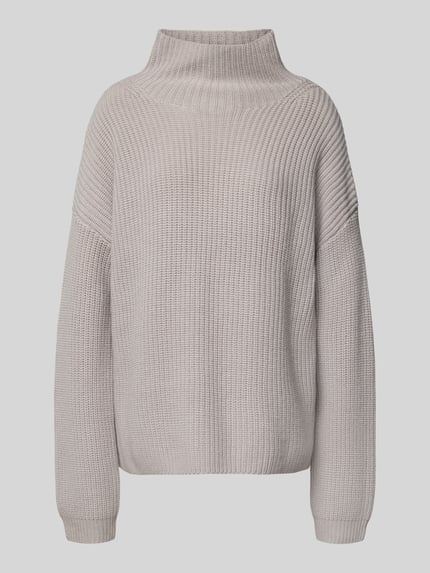 0039 Italy Loose fit gebreide pullover van een mix van kasjmier en wol, model 'LONA' Kit - 2