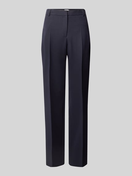 Straight Fit Hose mit Bügelfalten Shop The Look MANNEQUINE