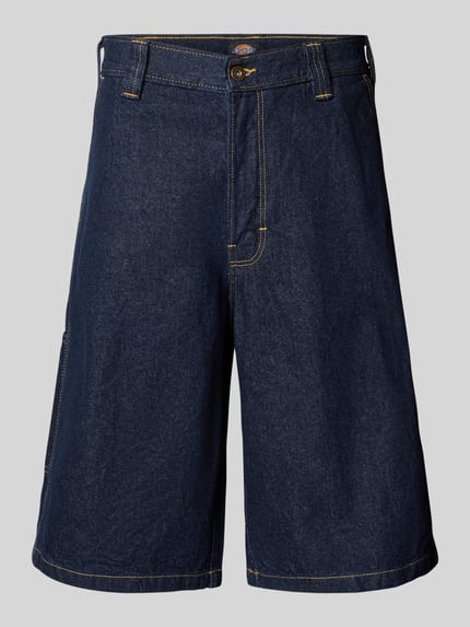 Dickies Jeansshorts mit Eingrifftaschen Modell 'MADISON' Jeansblau 2