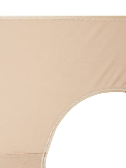 HANRO Onderbroek van katoen - naadloos, model 'Cotton Seamless' Beige - 3