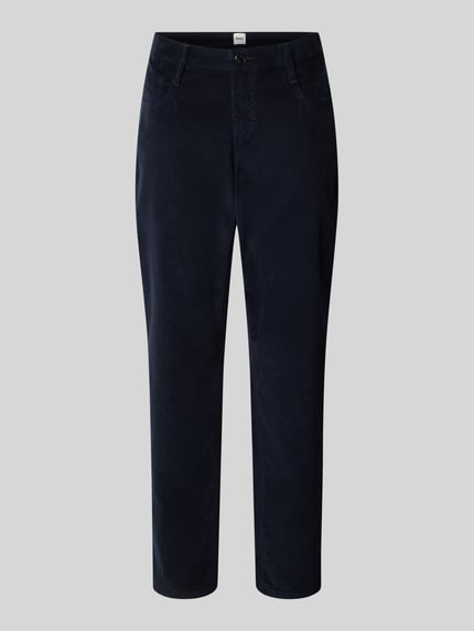 Brax Cordhose mit 5-Pocket-Design Modell 'MILEY' Marine 2
