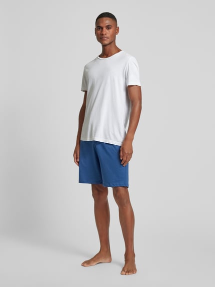 SCHIESSER Sweatshorts mit Eingrifftaschen Royal 1