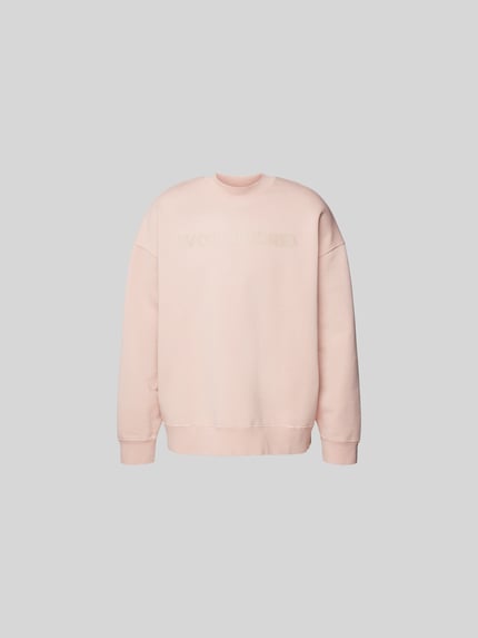 WON HUNDRED Bluza o kroju oversized z bawełny Różowy 2
