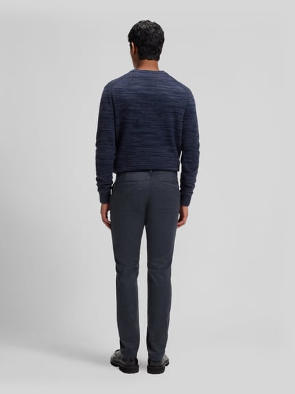 BOSS Orange Slim Fit Chino aus Baumwoll-Mix Modell 'Chino Slim 2' Marine 5
