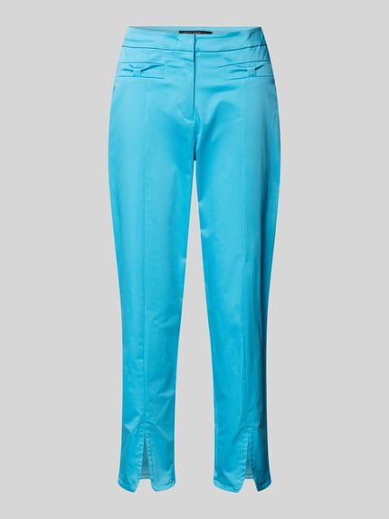 Betty Barclay Regular Fit Stoffhose mit Leistentaschen Ocean 2