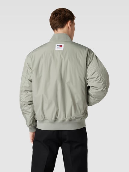 Tommy Jeans Bomberjacke mit Label-Stitching Modell 'CLASSICS' Mint 5